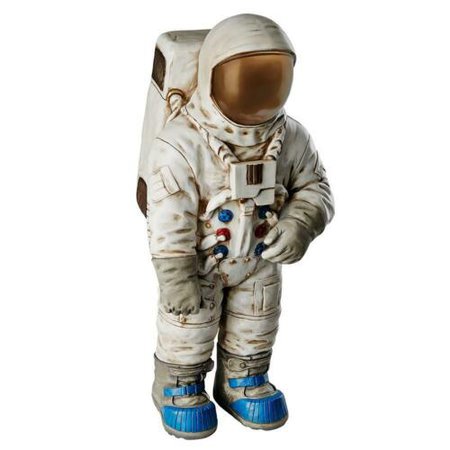 Design Toscano Moon Man Astronaut Statue | eBay