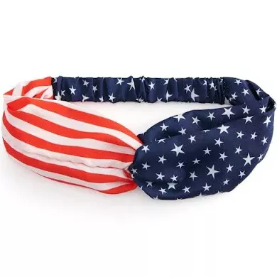 american flag headband