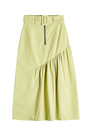 Bonnie Cotton Midi Skirt Gr. UK 10