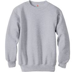 gray sweatshirt