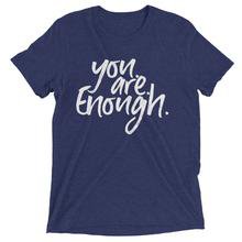 Navy You Are Enough Tee – Crossing Broadway