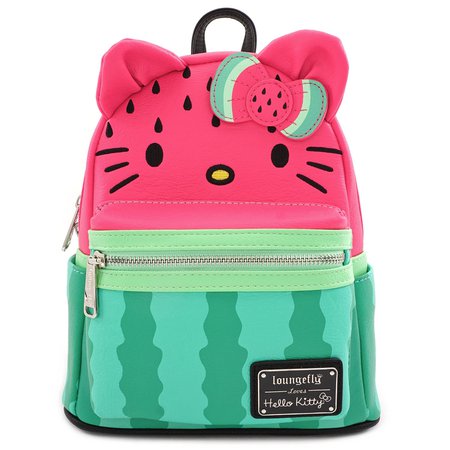 Loungefly X Hello Kitty Watermelon Mini Backpack - Backpacks - Bags