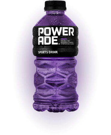 POWERADE® GRAPE - ELECTROLYTE SPORTS DRINK | POWERADE®