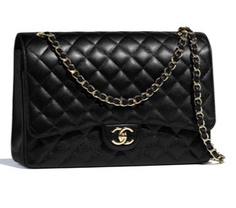 maxi classic Chanel handbag