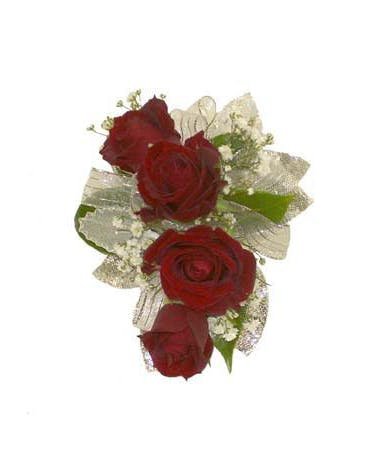 rose flower corsage