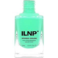 Amazon.com : ILNP Bottoms Up - Vivid Seafoam Green Cream Nail Polish : Beauty & Personal Care