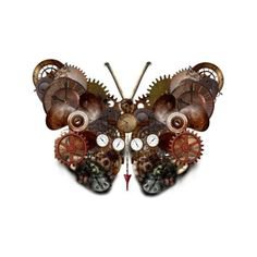 butterfly steampunk filler