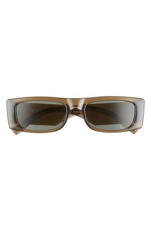 Le Specs Recovery 53mm Rectangle Sunglasses | Nordstrom