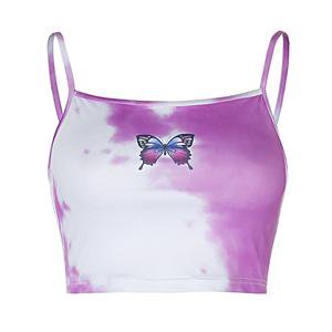 Euphoria Lilac Tie Dye Butterfly Tank Top – MELLOW PICKS