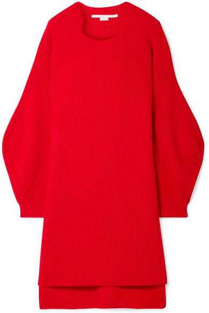 Stella McCartney | Oversized ribbed wool sweater | NET-A-PORTER.COM