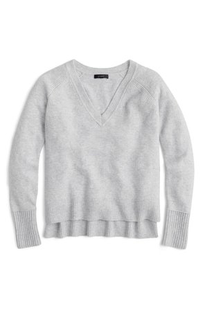 J.Crew Supersoft Yarn V-Neck Sweater (Regular & Plus Size) | Nordstrom