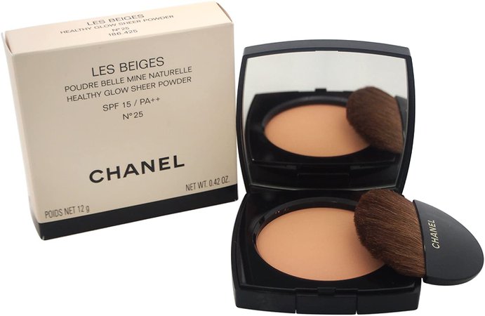 Buy Chanel Les Beiges Healthy Glow Sheer Powder Spf 15 - No. 25 12g Online at Low Prices in India - Amazon.in