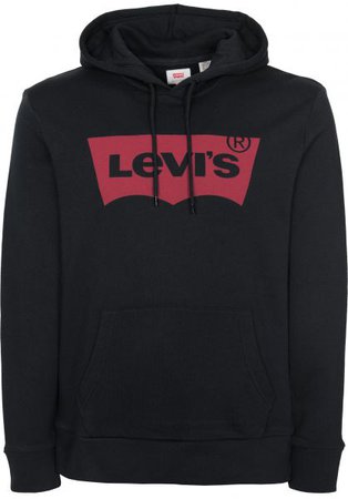 Levi's® Housemark Black Hoodie