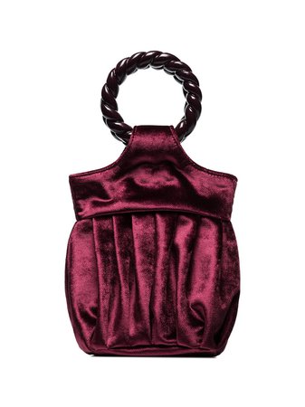 Red Mehry Mu Mini Lian Tote Bag | Farfetch.com