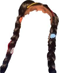 baddie braids stickers Picsart - Google Search
