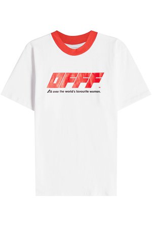 OFFF Cotton T-Shirt Gr. L