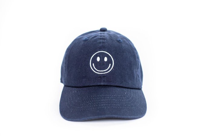 Buy Custom Smiley Face Hat. Customize Premium Baseball Hat Online at Rey To Z. - Rey to Z