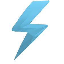 blue lightning bolt cartoon tie - Google Search