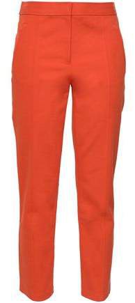 Cotton-blend Tapered Pants