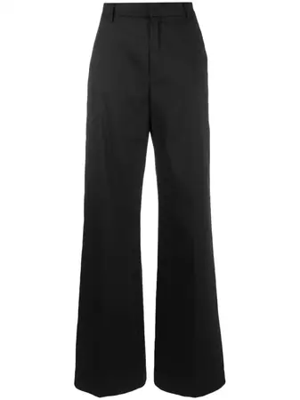 THE ANDAMANE high-waisted wide-leg Trousers - Farfetch