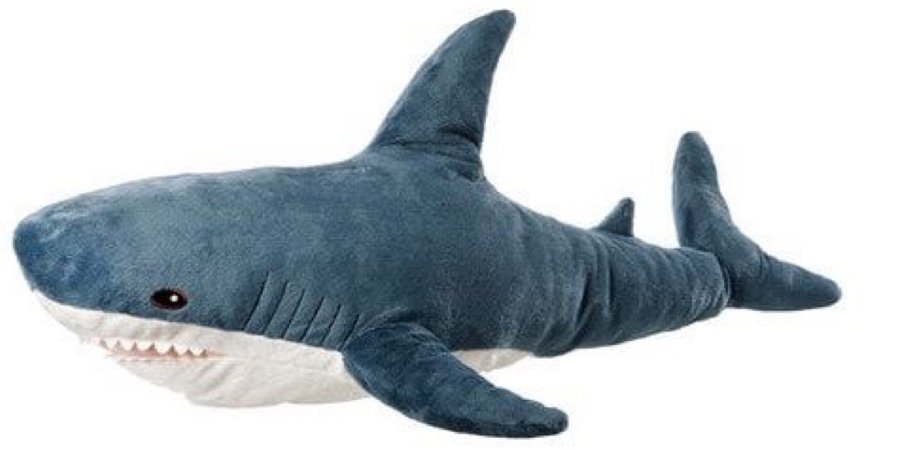 shark plush