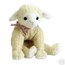lamb beanie baby