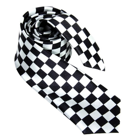 checkerboard tie