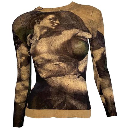 Jean Paul Gaultier, 1995 “The Creation of Adam” Shirt