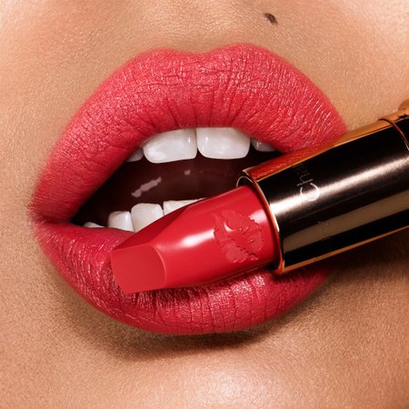 Bright Coral Lipstick: Hot Emily - Hot Lips | Charlotte Tilbury
