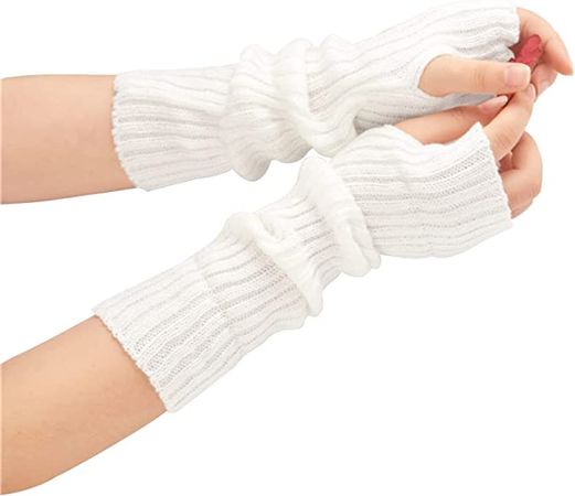Arm Warmers white