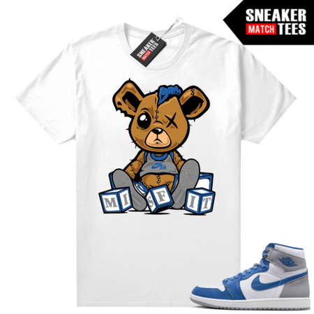 You searched for Misfit Teddy | Sneaker Tees | Sneaker Shirts | Shirts to Match Jordans | Jordan Outfits | Yeezy Match Shirt | Sneaker Match Tees