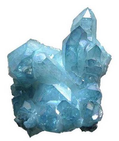 blue crystal