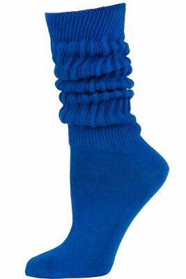 Credos Women's Extra Heavy Slouch Socks - 1 Pair - Royal Blue | eBay
