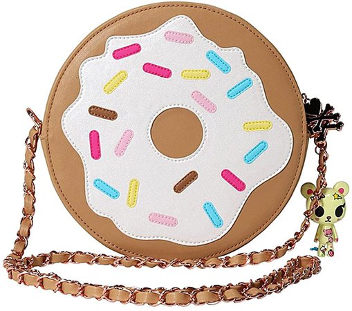Tokidoki Sweet Gift Collection Donutella Donut Crossbody Bag: Handbags: Amazon.com