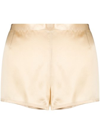 La Perla Silk Pyjama Shorts - Farfetch