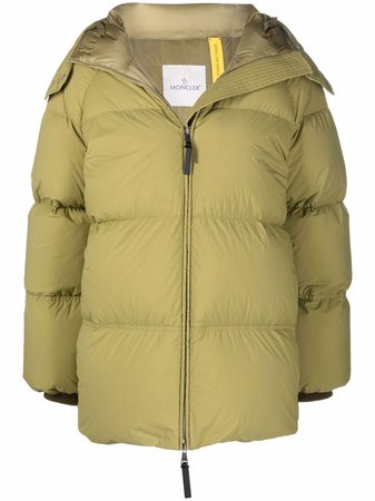 Moncler Genius Hooded Padded Coat - Farfetch