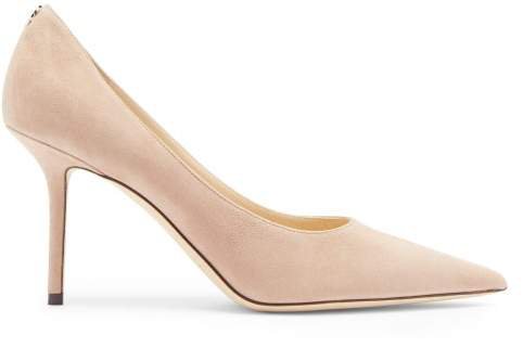 Love 85 Suede Pumps - Womens - Nude