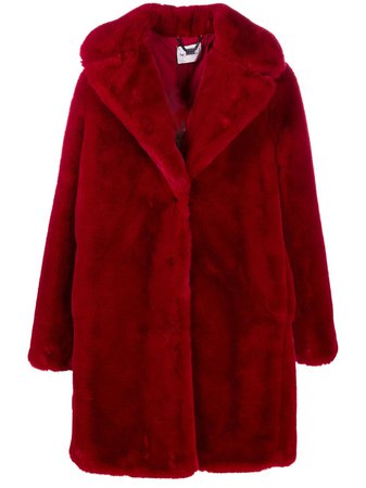 Be Blumarine Faux Fur Coat | Farfetch.com