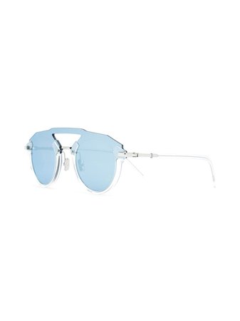 Dior Eyewear Futuristic Sunglasses - Farfetch