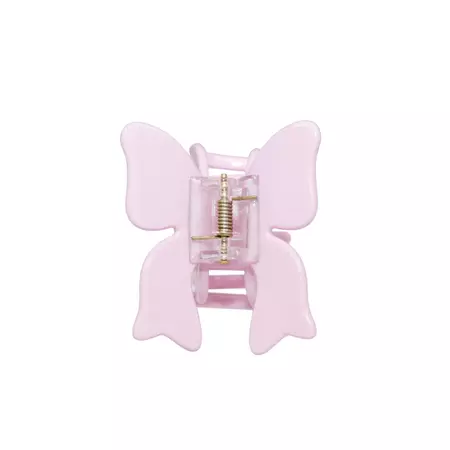 Bow Claw Clip in Puff Pink ‐ Emi Jay