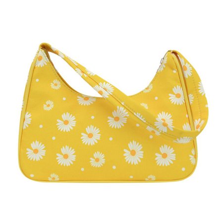 Flower Daisy Handbag - Aesthelook