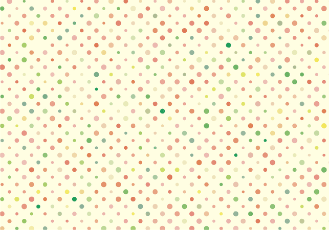 Cute Polka Dots Pattern Free Vector - Download Free Vector Art, Stock Graphics & Images