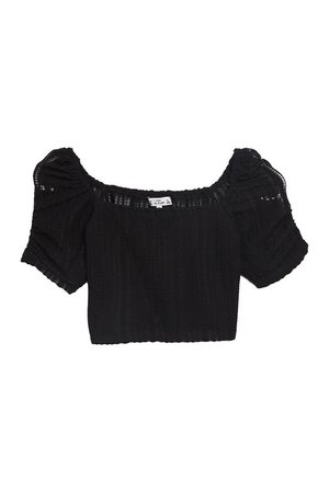 Poof | Cinched Square Neck Top | Nordstrom Rack