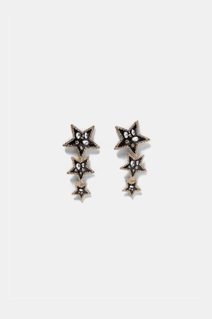STAR EARRINGS - Jewellery-ACCESSORIES-WOMAN | ZARA United Kingdom