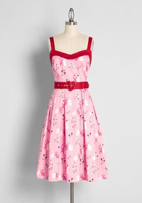 Are You My Some-Bunny? Swing Dress | ModCloth