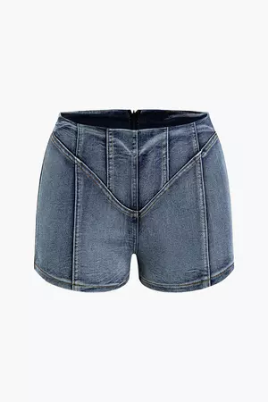 Denim Shorts – Micas