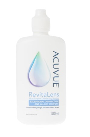 acuvue contact lens solution
