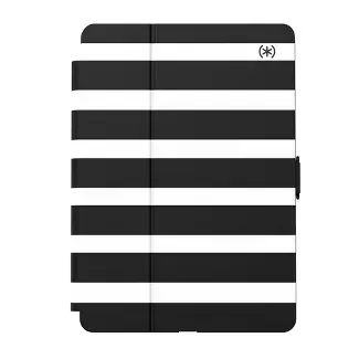 Speck Balance Folio Protective Case For IPad 10.2 - Black & White : Target
