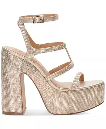 Jessica Simpson Women's Meitini Platform Dress Sandals & Reviews - Sandals - Shoes - Macy's