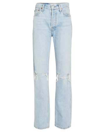 RE/DONE High-Rise Loose Jeans | INTERMIX®